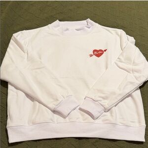 Parke White Sweatshirt